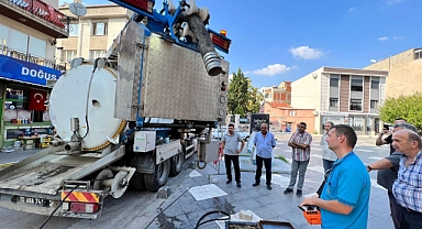 BASKİ ve İtfaiye İş Başında