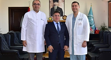 BAUN Tıpta yeni Başhekim Bahadır Çağlar oldu