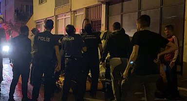 Beraber alkol aldığı arkadaşını 3. kattan aşağıya attı