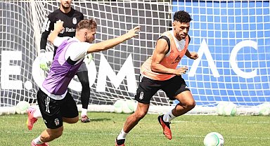 Beşiktaş, Club Brugge maçı hazırlıklarına başladı