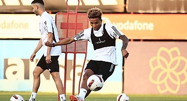 Beşiktaş, Trabzonspor maçı hazırlıklarını tamamladı