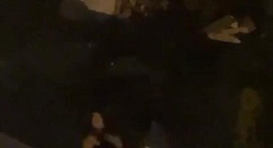 Beşiktaş'ta çiftin kavgası: Önce boğazını sıktı, sonra kendini yumrukladı