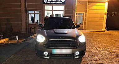 Beylikdüzü'nde kaputunda yolcu taşıyan sürücüye ceza