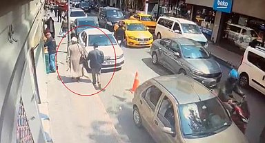 Kaşla göz arasında telefonlarını çaldı