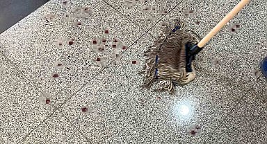 Bıçaklı saldırıya uğrayan dekan yardımcısı: 