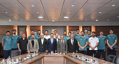 Bigadiç’in Efeleri Protokolü Ziyaret Etti