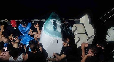 Bodrum'da 16 düzensiz göçmen yakalandı