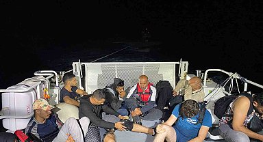 Bodrum'da 44 düzensiz göçmen kurtarıldı