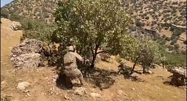 Bölücü terör örgütüne ait çok sayıda silah ve mühimmat ele geçirildi