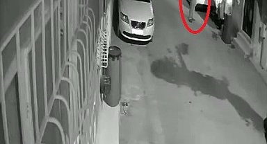 Bu kez motoru değil üzerindeki brandayı çaldılar