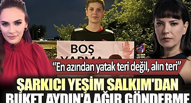 Buket Aydın, Yeşim Salkım’ı çıldırttı! “Alın teriyle para kazanıyor yatak teriyle değil” 
