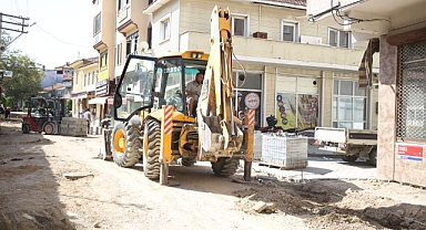 Burhaniye Belediyesi Çalışıyor 