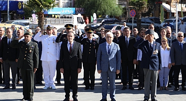 Burhaniye’de Gaziler Günü, Cumhuriyet Meydanı’nda Kutlandı   