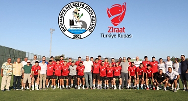 Burhaniye’de Ziraat Türkiye Kupası heyecanı