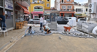 Burhaniye’ye Büyükşehir Eli