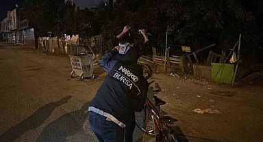 Bursa'da huzur operasyonu