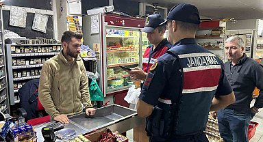 Bursa'da jandarmadan huzur operasyonu
