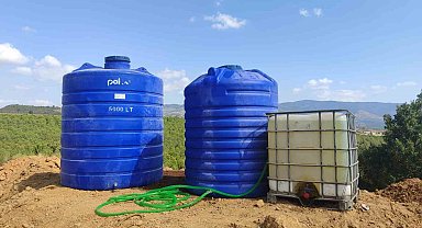 Bursa'da mazot hırsızlarına suçüstü