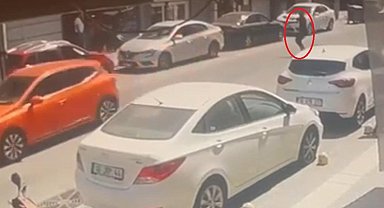 Bursa'daki cinayet anı kamerada