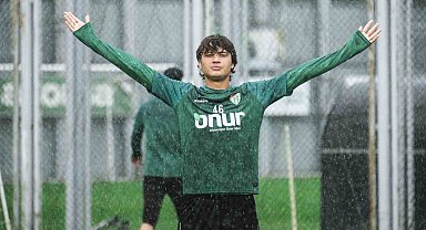 Bursaspor'da Beyoğlu Yeni Çarşı maçı hazırlıkları tamamlandı