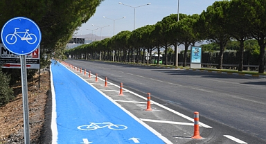 Büyükşehir’den Değirmen Boğazı’na Bisiklet Yolu