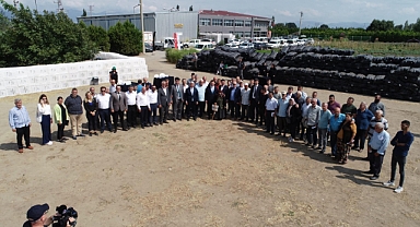 Büyükşehir'den Zeytin Ve İncir Üreticilerine Destek