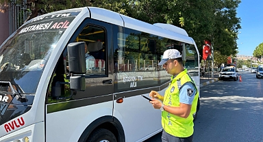 Büyükşehirden Ulaşımda Sıkı Denetim