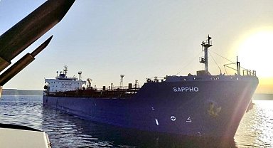 Çanakkale Boğazı'nda tanker arızası