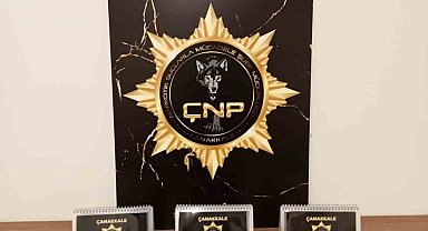 Çanakkale'de uyuşturucu operasyonuna 1 tutuklama