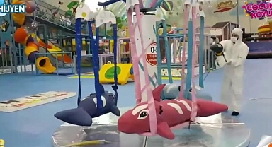 Çocuk Köyü’nde Hijyen Ön Planda