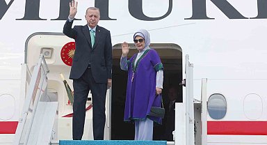 Cumhurbaşkanı Erdoğan Hindistan'a gitti