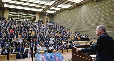 Cumhurbaşkanı Erdoğan: 