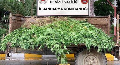 Denizli'de uyuşturucu ve kaçakçılık şüphelisi 154 kişi gözaltına alındı