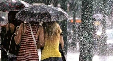 Denizli'ye şiddetli yağış uyarısı