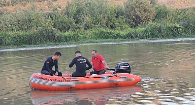 Dicle Nehri'nde kaybolan gencin cansız bedenine ulaşıldı