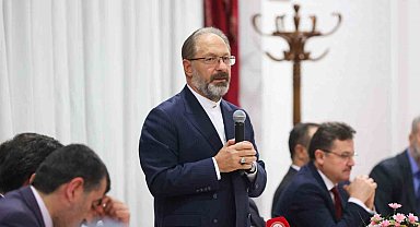 Diyanet İşleri Başkanı Erbaş: 