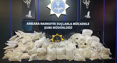 Diyarbakır'dan Ankara'ya uyuşturucu operasyonu