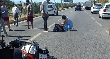 Edremit’te Kaza: Sürücü Ağır Yaralı