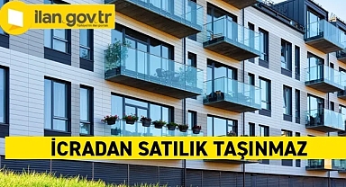Edremit'te mahkemeden satılık daire