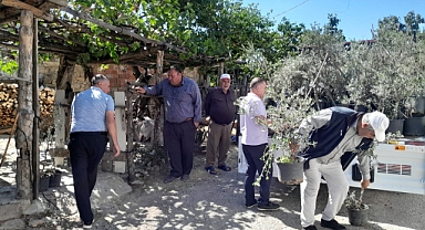 Edremit’ten Çanakkale’ye 250 Zeytin Fidanı