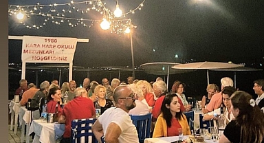 Emekli Komutanlar Ören’de Buluştu   