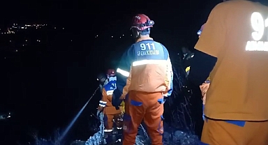  Erdek'te Çıkan Orman Yangını 4 Saatte Söndürüldü   