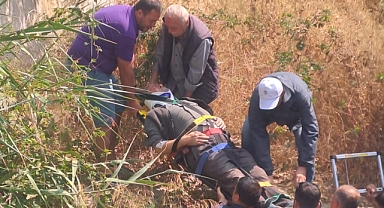 Erdek'te Traktör Kazası: 1 Yaralı