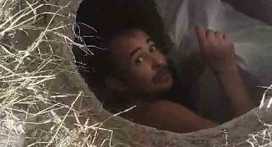 Rögardan kaçak göçmen çıktı