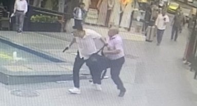 Fatih'te İETT otobüsü şoförüne havalı tabanca ile saldırdı: O anlar kamerada