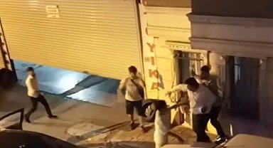 Fatih'te iki ailenin kavgasında yumruklar konuştu: 1 yaralı