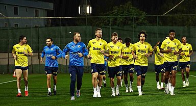 Fenerbahçe, Antalyaspor maçı hazırlıklarına başladı