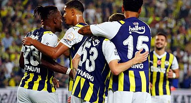 Fenerbahçe galibiyet serisini 13 maça çıkardı