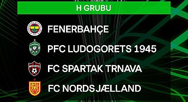 Fenerbahçe ve Beşiktaş'ın UEFA Avrupa Konferans Ligi'ndeki rakipleri belli oldu