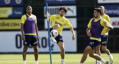 Fenerbahçe'de Alanyaspor maçı hazırlıkları başladı